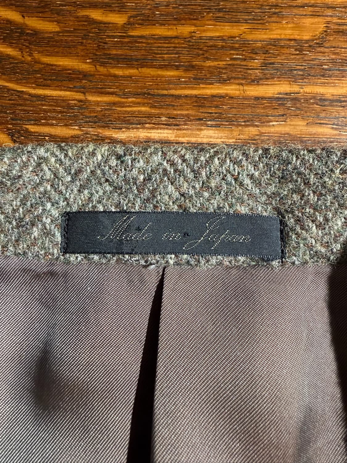 BARBICHE by Men’s Bigi 자켓(Made In Japan) 상품이미지7