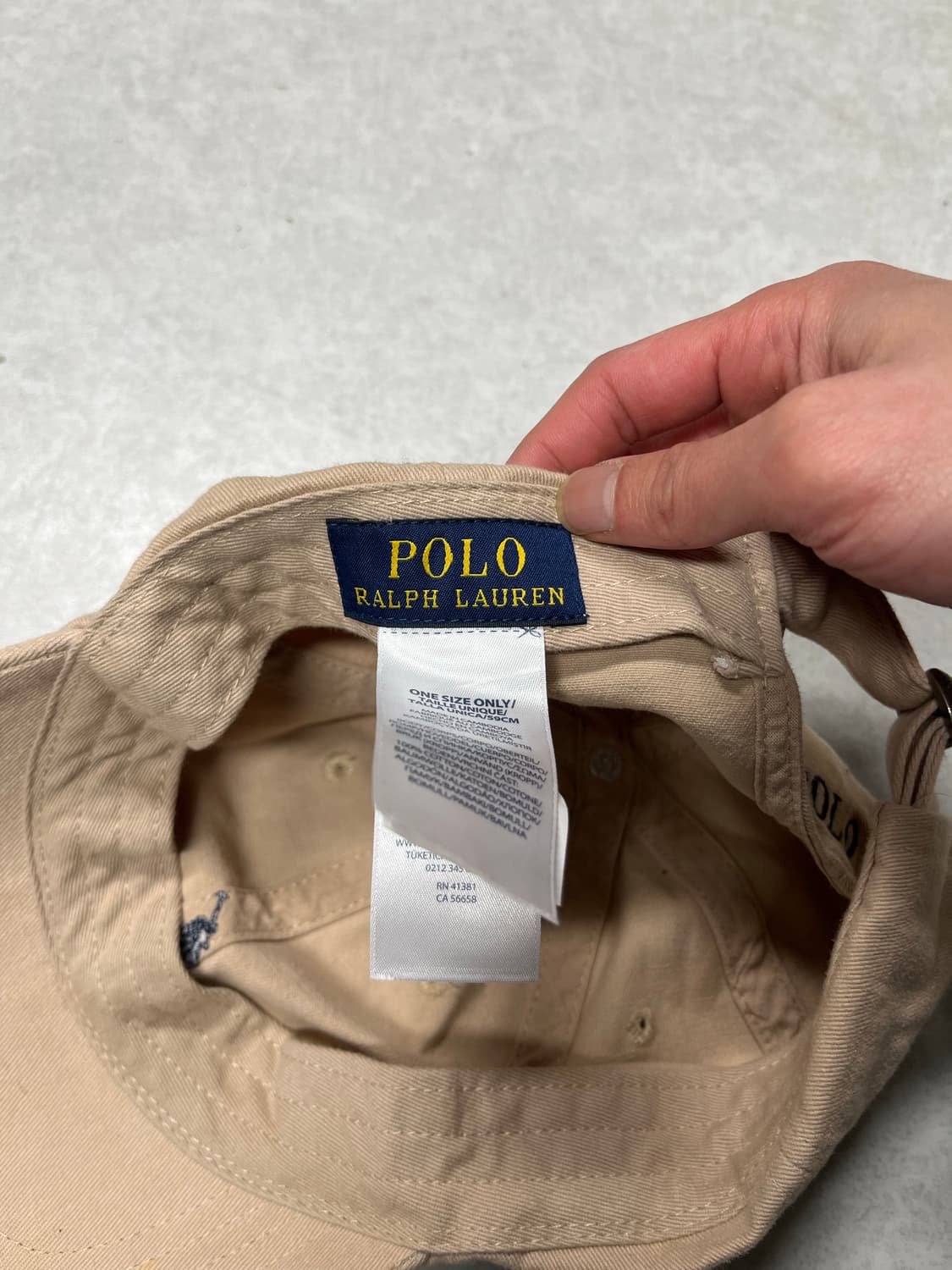 폴로 랄프로렌 볼캡 상품이미지2