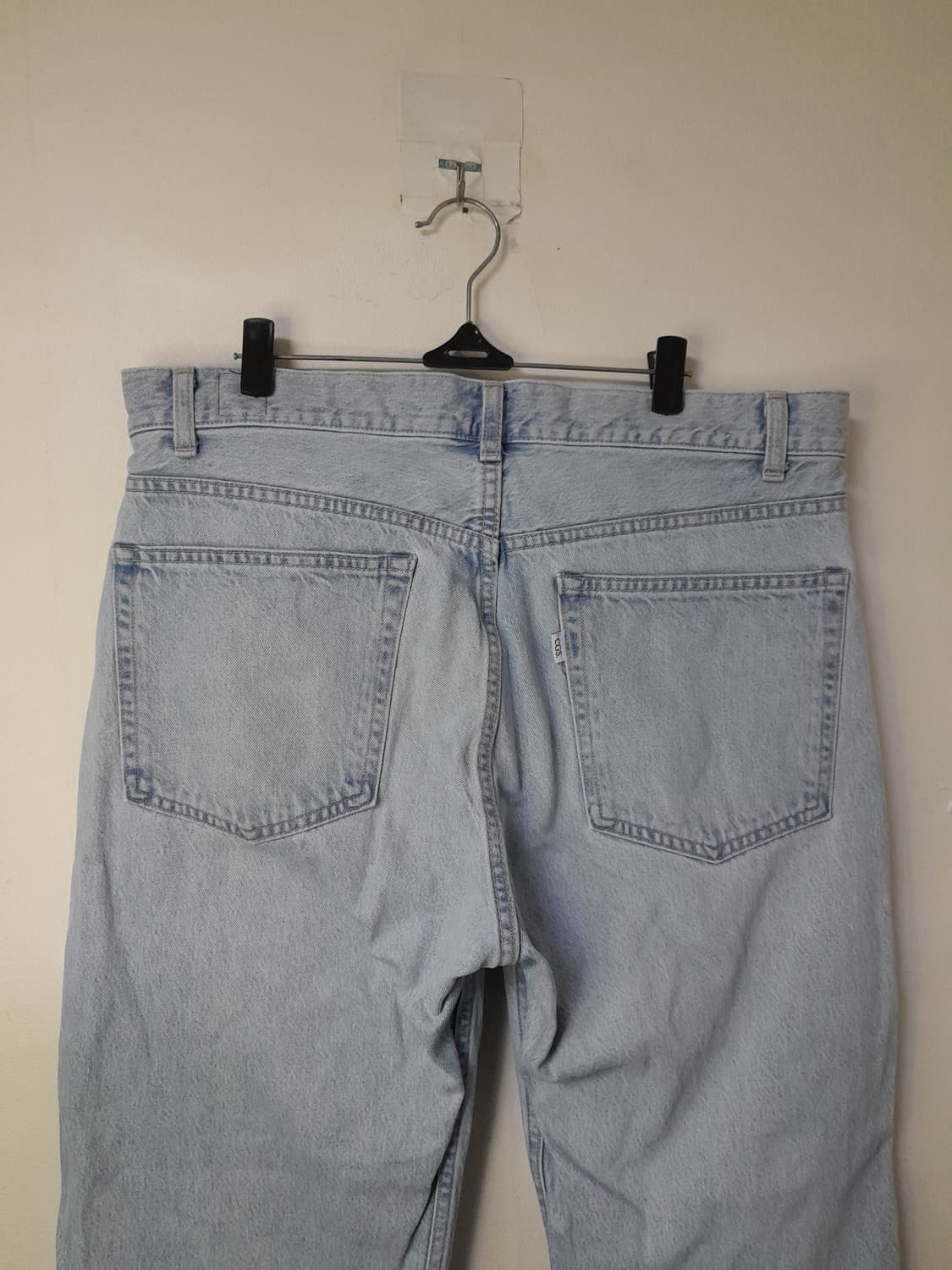 23SS CGS 캘리포니아 제너럴 스토어 연청 데님팬츠 XL/34" 상품이미지4