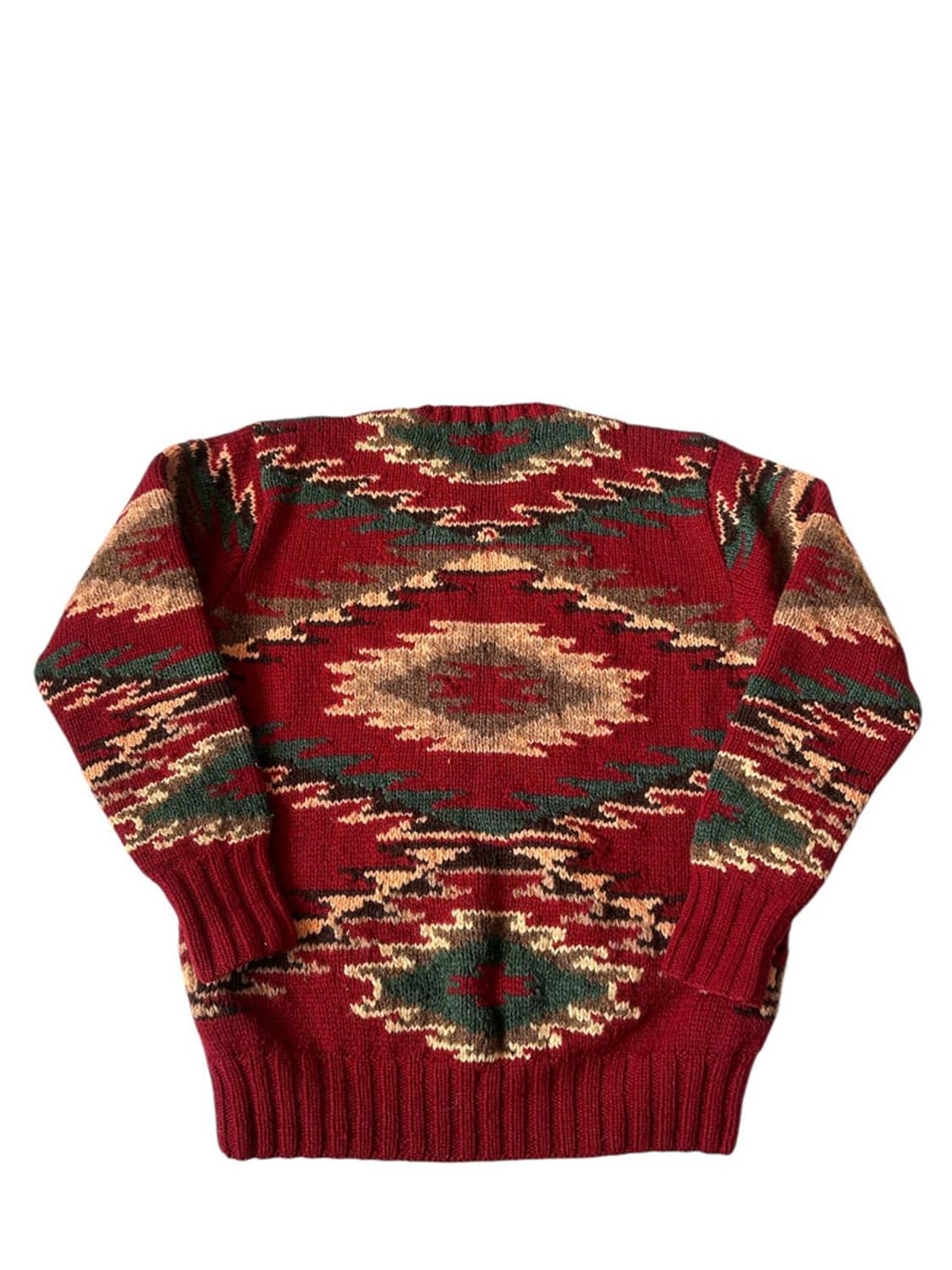 [XL]폴로컨트리 핸드니트 나바호 스웨터 RRL 상품이미지2