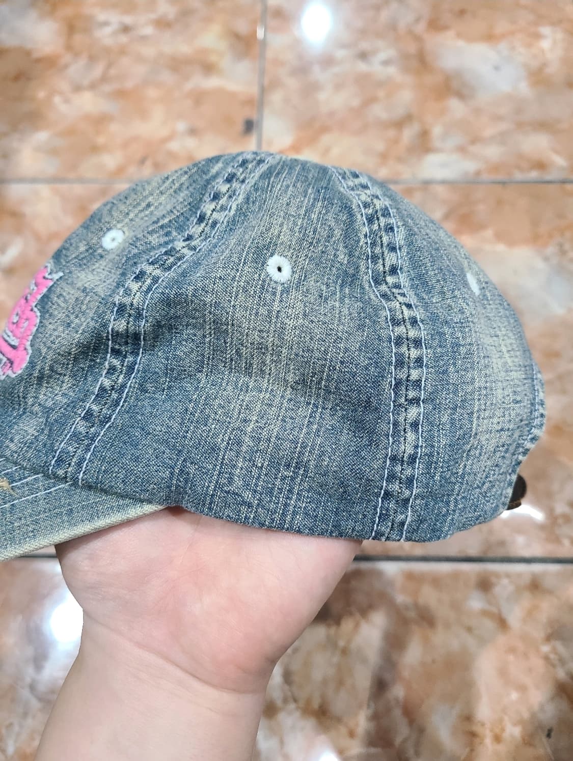 본더치 데님 볼캡 상품이미지4