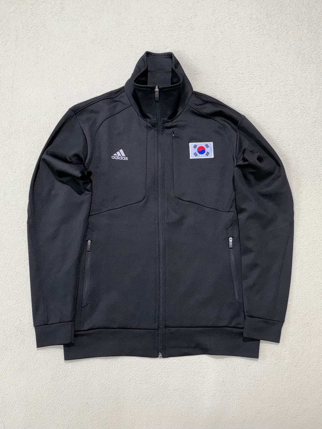 아디다스 대한민국 한국 국가대표 국대 지급용 져지 집업 90 상품이미지1