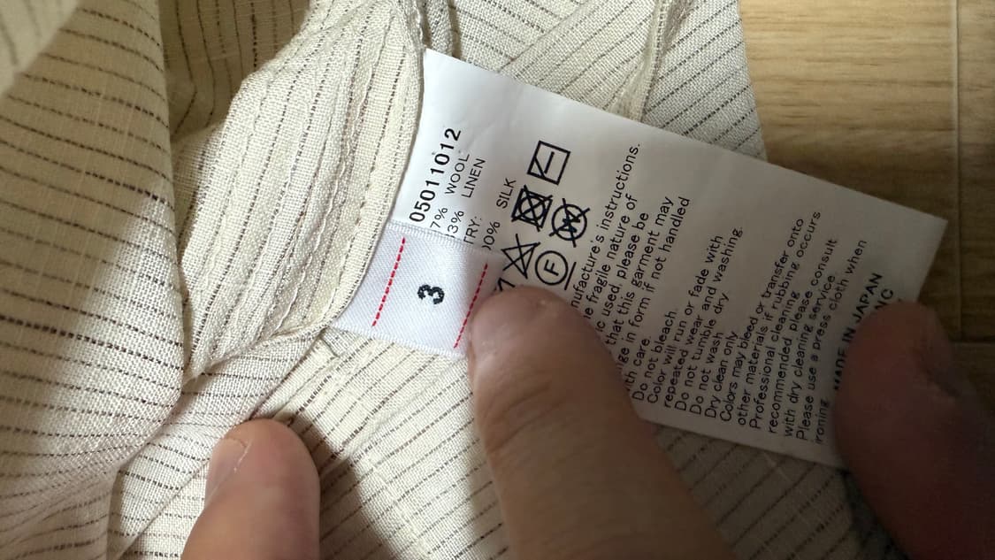 visvim 23ss tunic P.O. santome 3size 상품이미지3