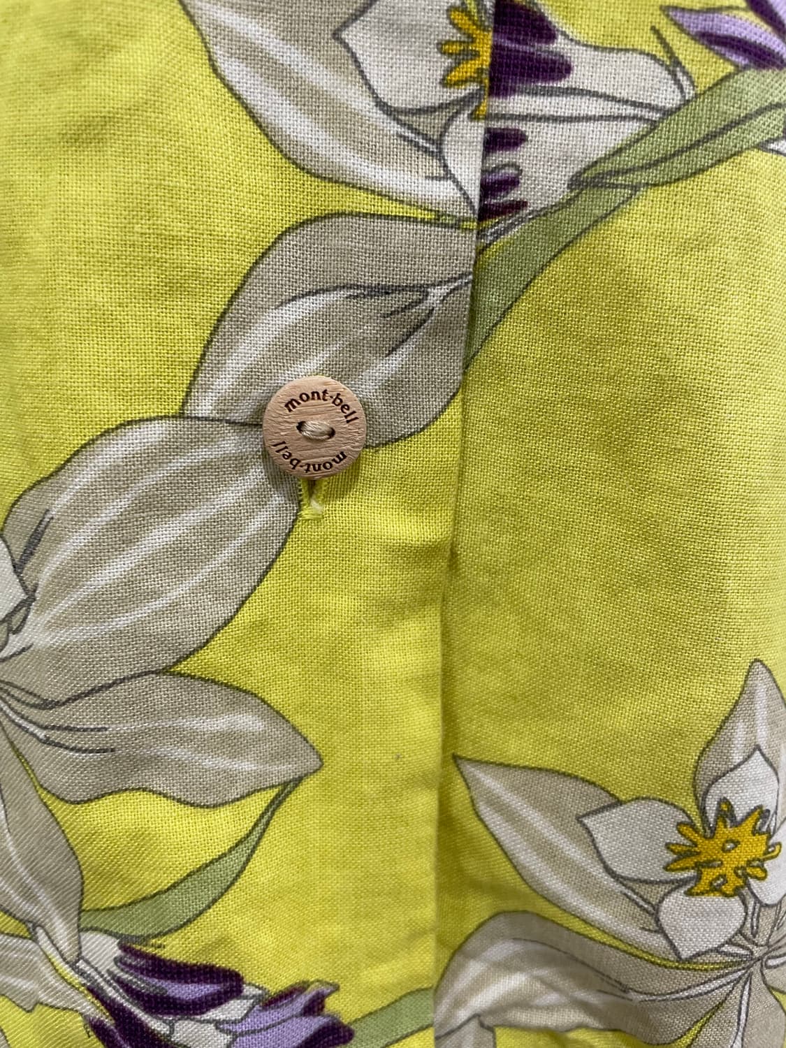 Mont bell Take Loha 하와이안 셔츠 상품이미지8