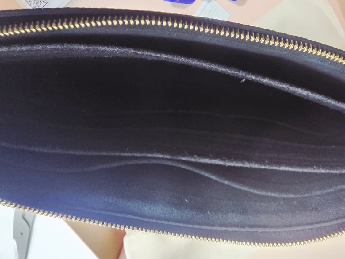 루이비통 모노그램 데일리 클러치 블랙&모노그램 상품이미지9