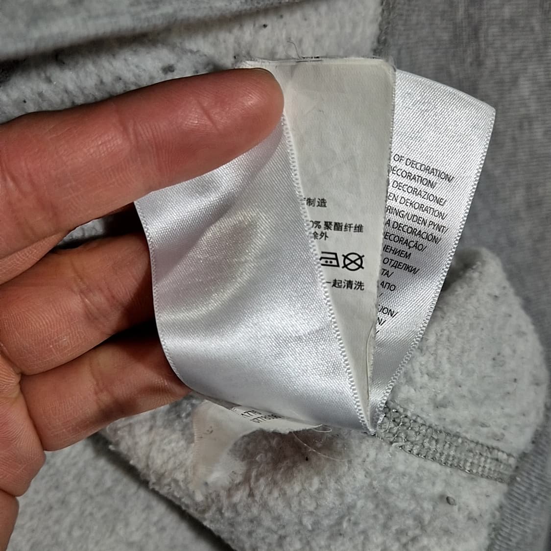 Polo Ralph Lauren 폴로 랄프로렌 신형 그레이 후드티 상품이미지5