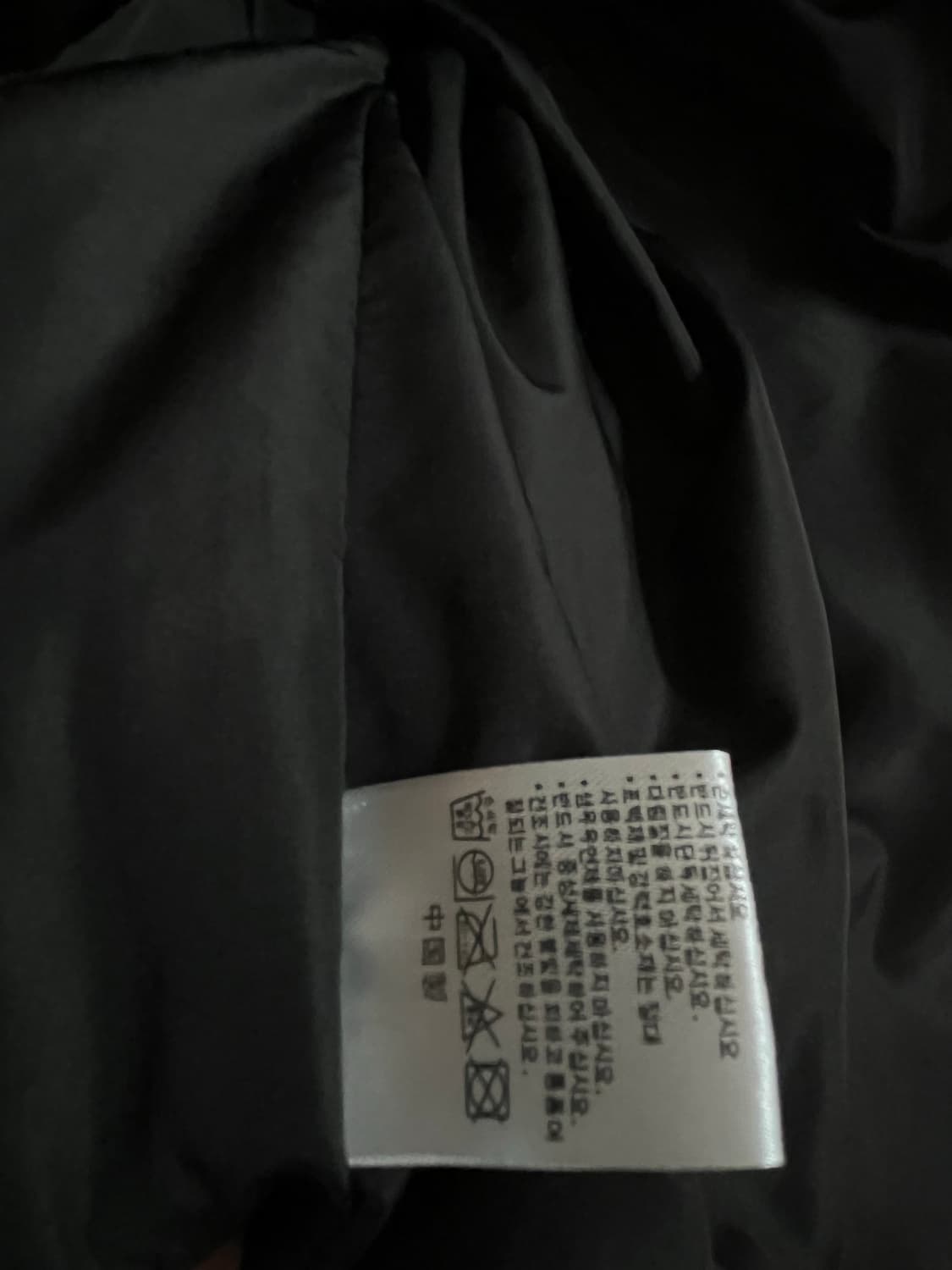 검정패딩 상품이미지5