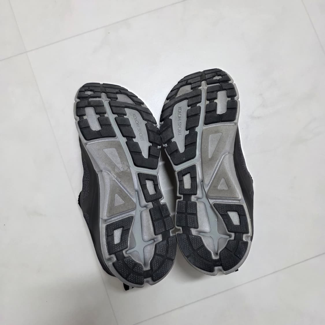 택포) 260 코오롱스포츠 고어텍스 트레킹화 상품이미지7