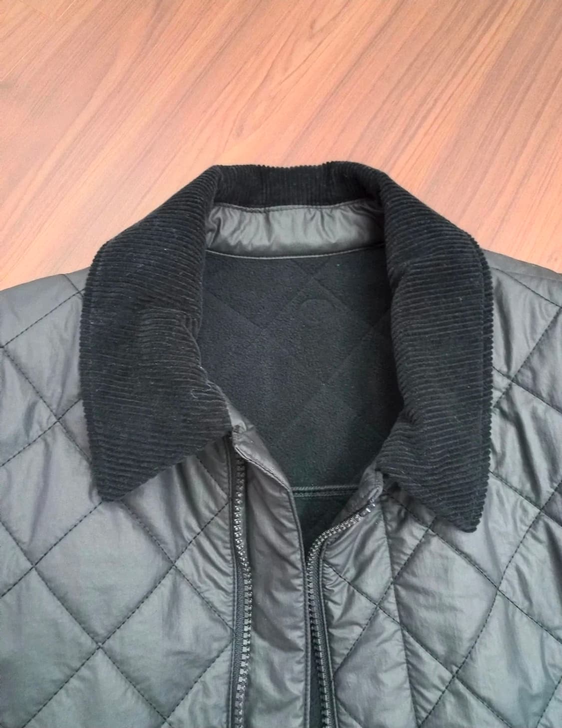 정가 498000원) 잭니클라우스 퀼팅자켓 새옷 남자 100 상품이미지4