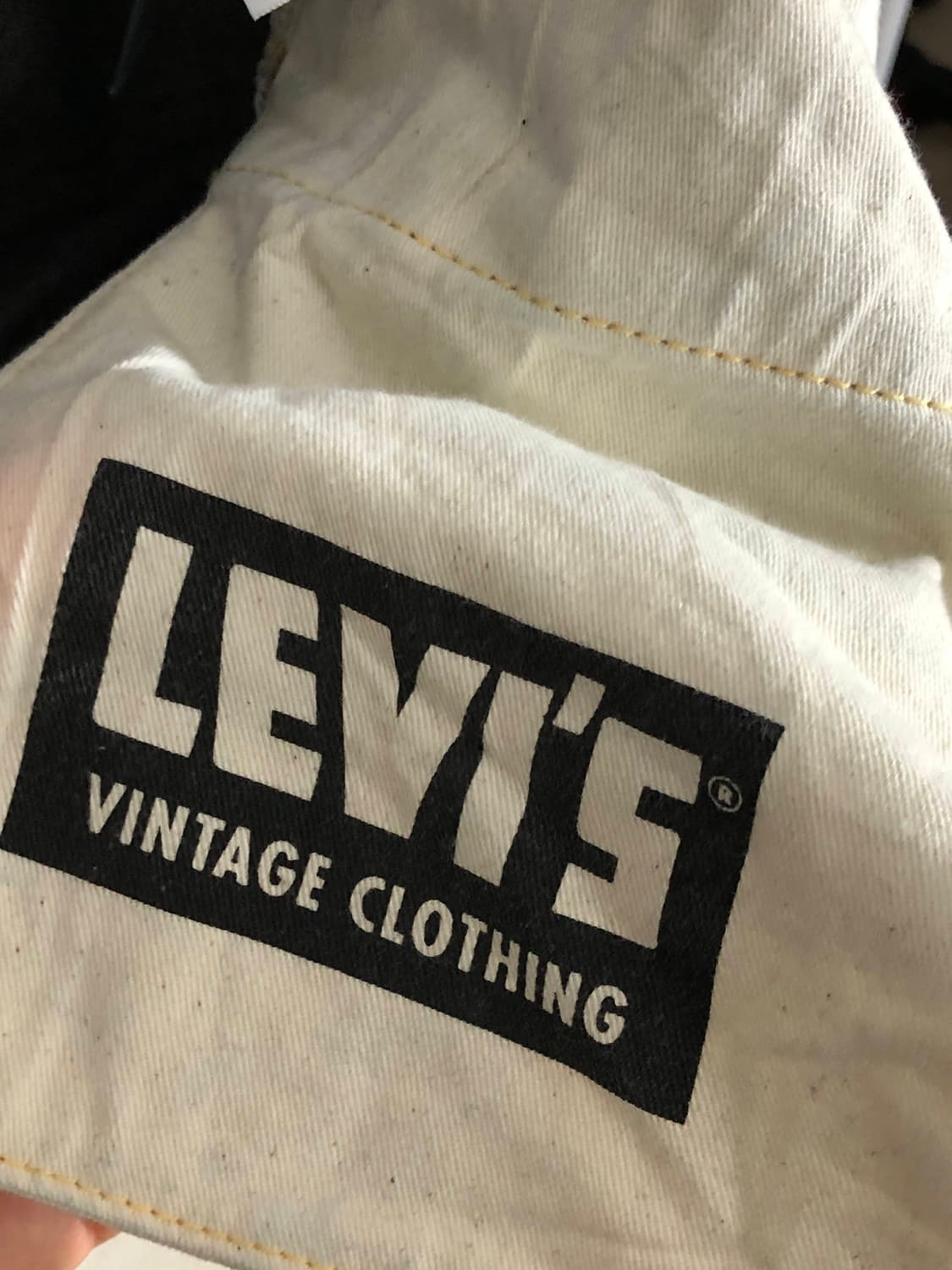 LVC 리바이스 빈티지 클로딩 501Z XX (32x34) 아메카지 데님 상품이미지6