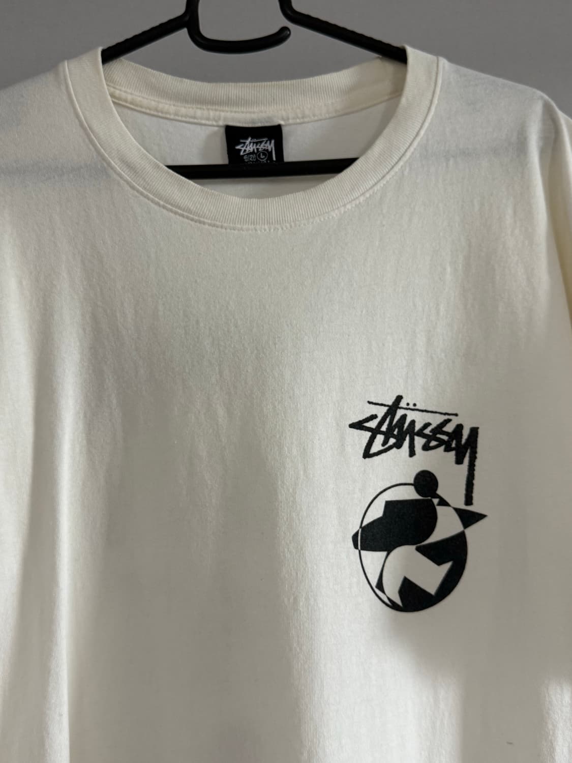 [스투시x아워레가시] 서프맨2 피그먼트 티셔츠 L 상품이미지3