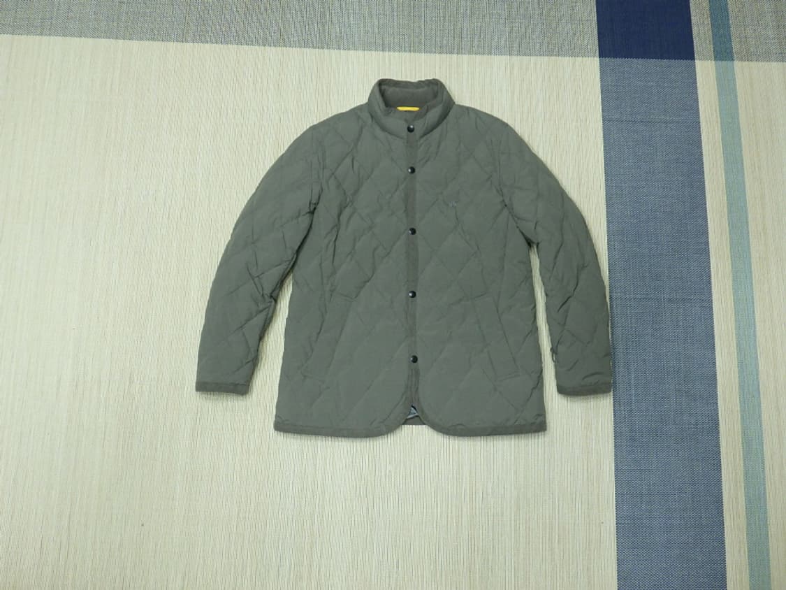 (L/100) 헨리코튼 남성 구스다운 패딩 퀄팅 자켓 상품이미지1