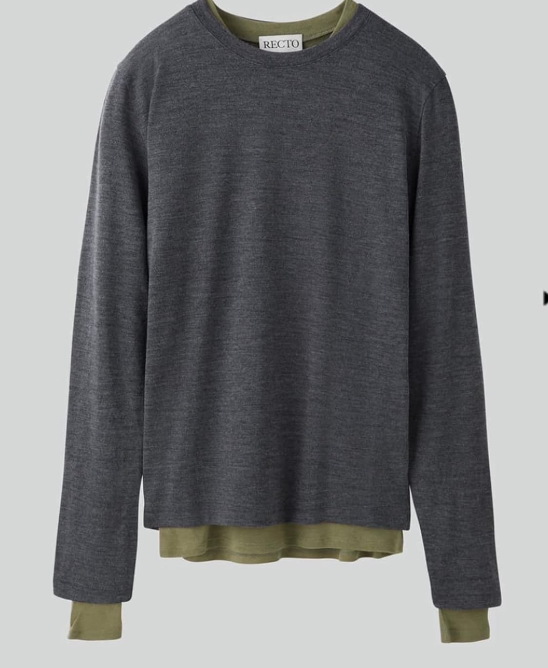 렉토 노바 레이어드 티셔츠 상품이미지1