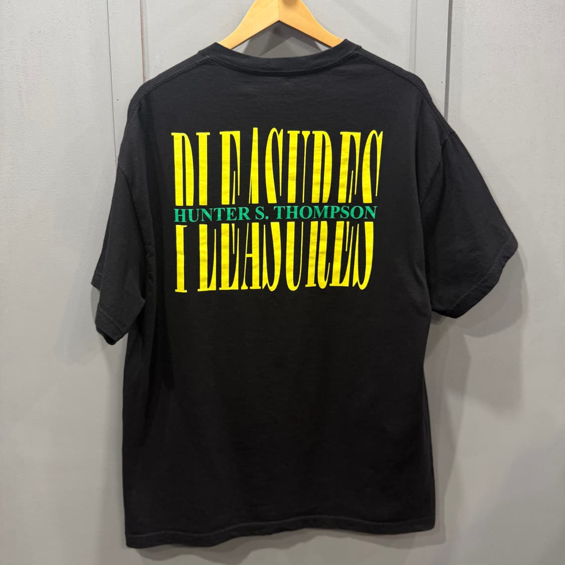 XL 플레져스 x 헌터S톰슨 No Smoking 반팔 티셔츠 상품이미지2