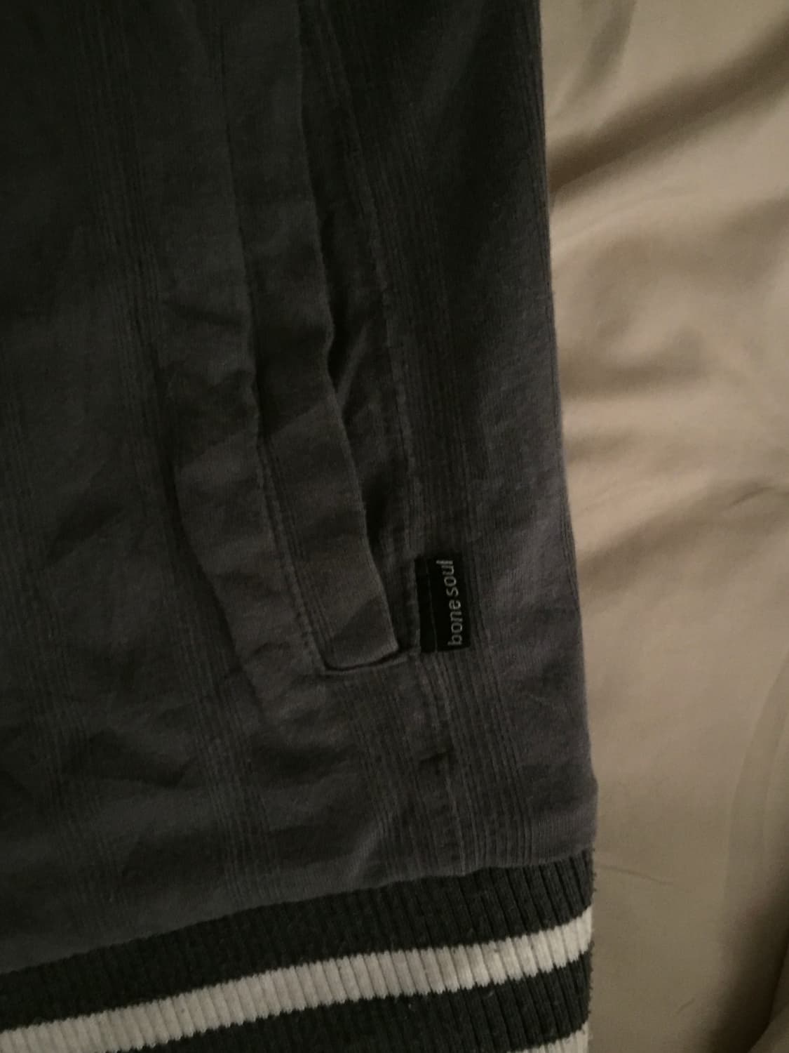 유일매물 일본 펑크코어 리버시블 집업 상품이미지4