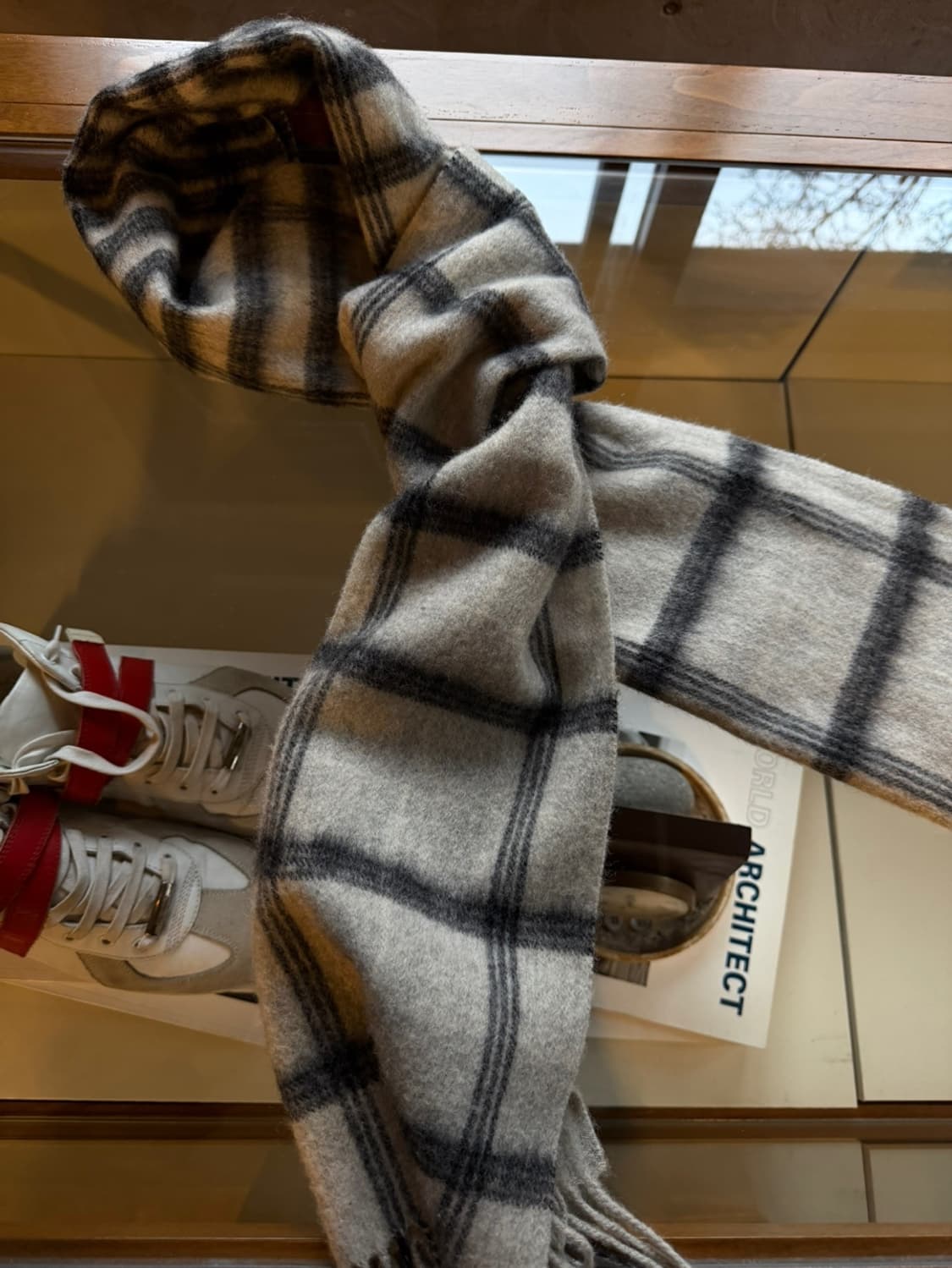 BOURJOIS 램스울 모헤어 머플러  상품이미지3