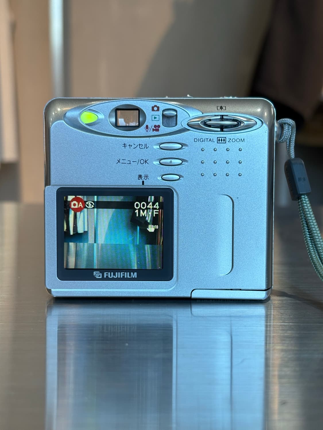 스미카케이블/스미카32MB)후지파인픽스 30i 실버 빈티지 디카 상품이미지3