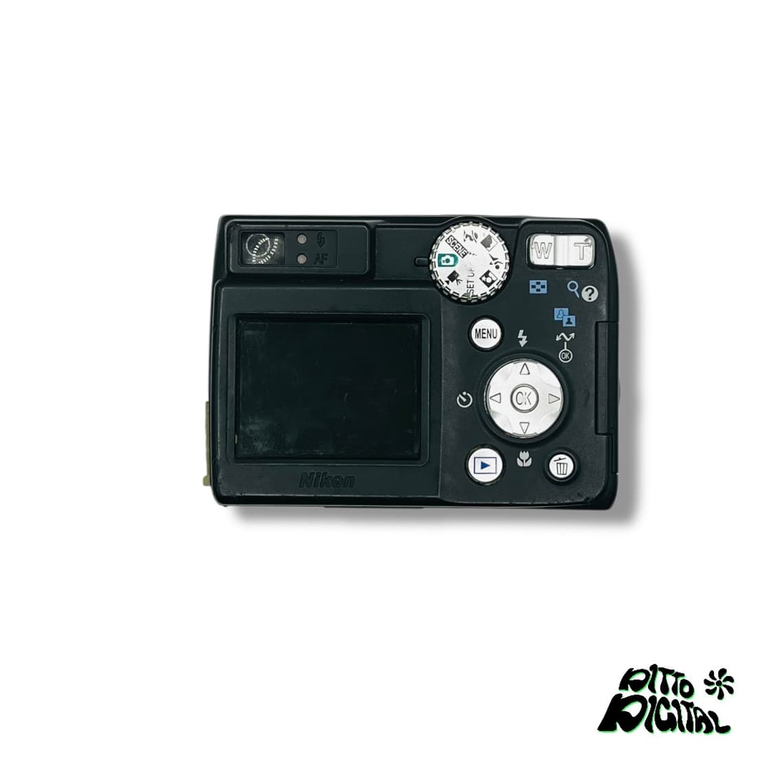 Nikon Coolpix 7600 (Black) 상품이미지4