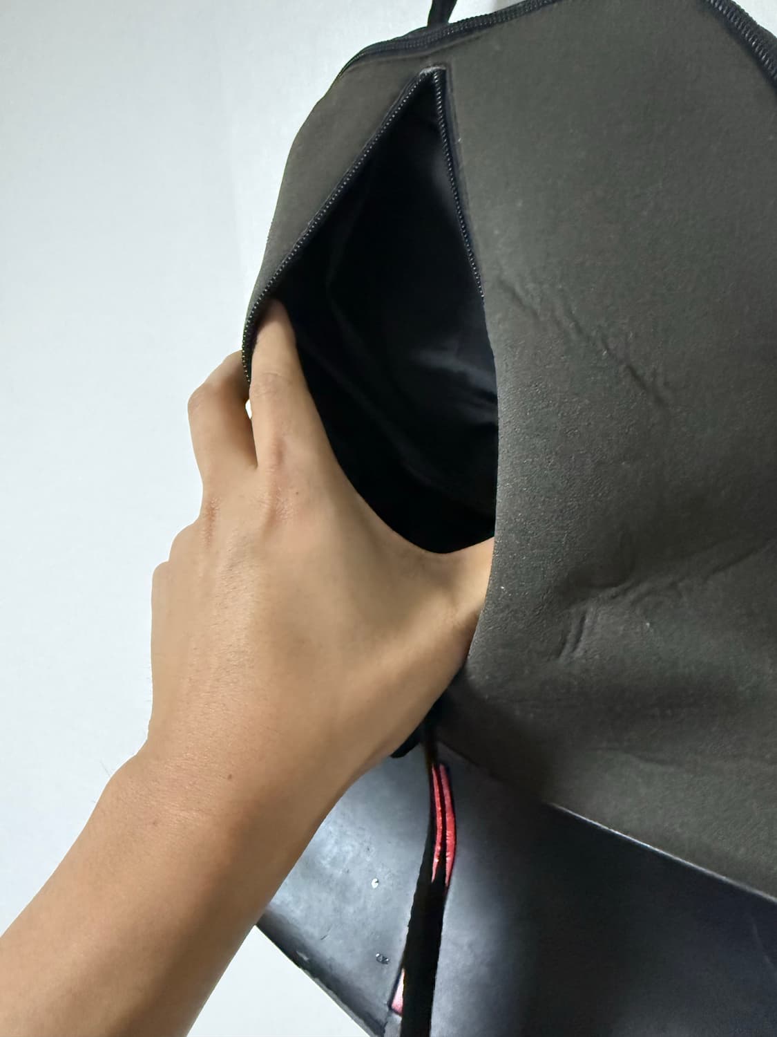 프라다 스포츠 유틸리티 레더 나일론 백팩 상품이미지4