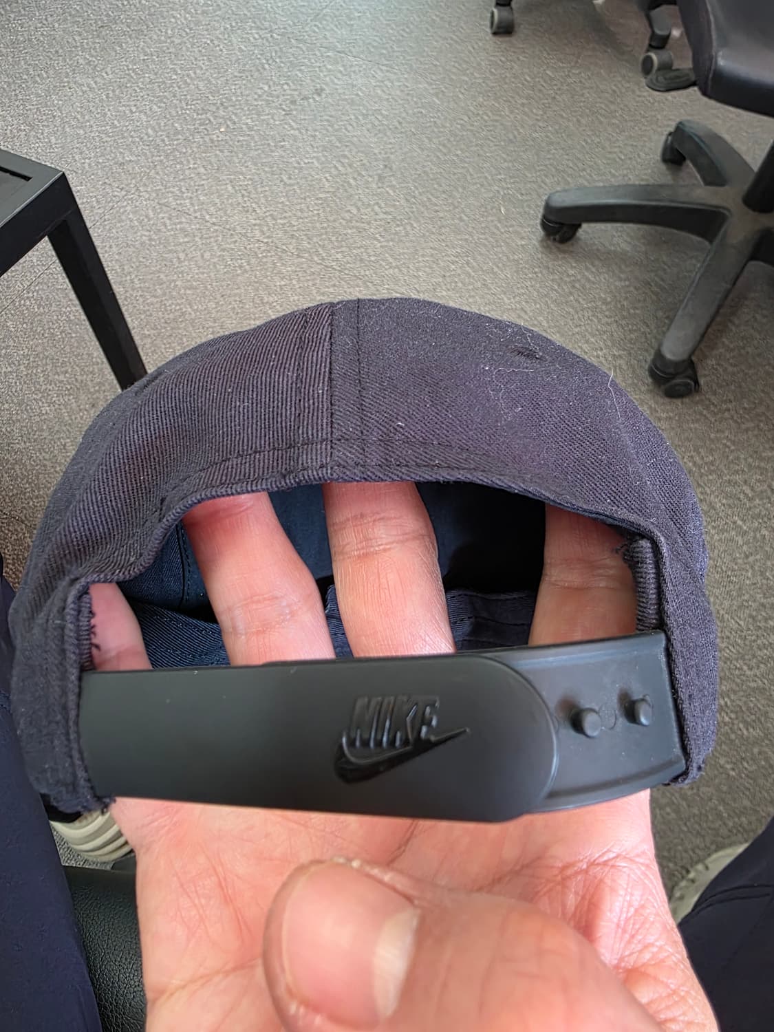 나이키 빅로고 볼캡 모자 상품이미지4