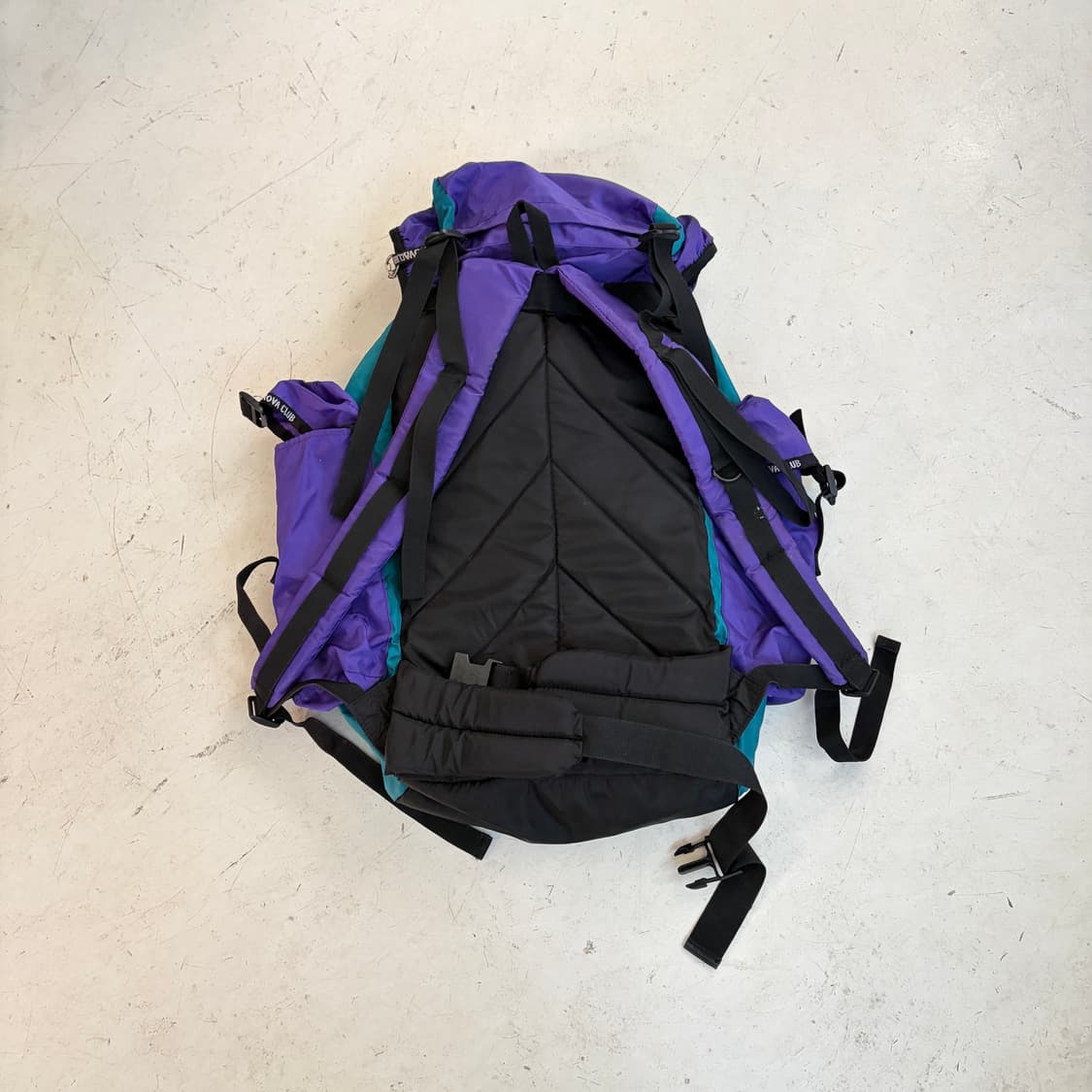 제노바 빈티지 백패킹 배낭 40L 상품이미지7