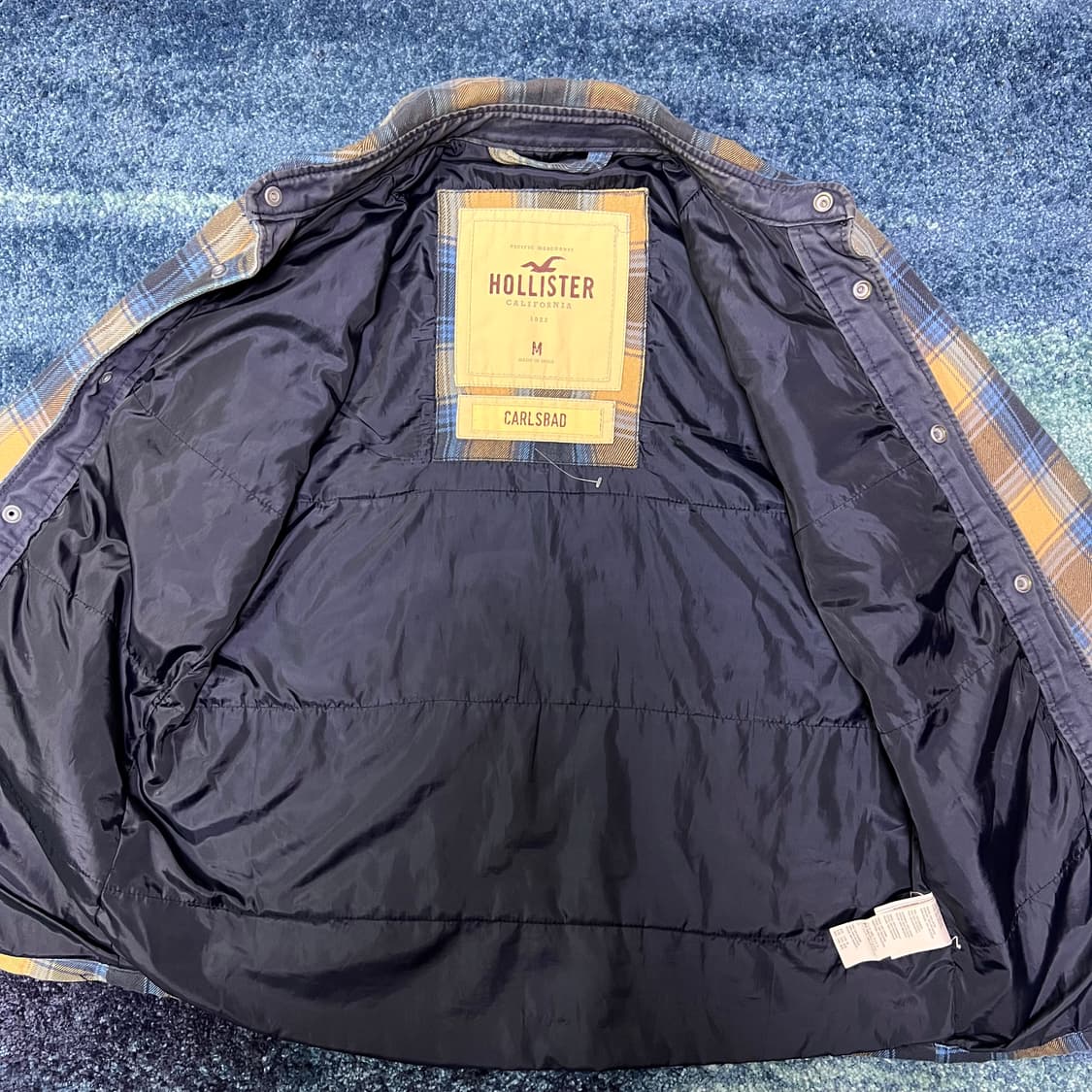 홀리스터 웨스턴 체크남방 자켓 상품이미지5