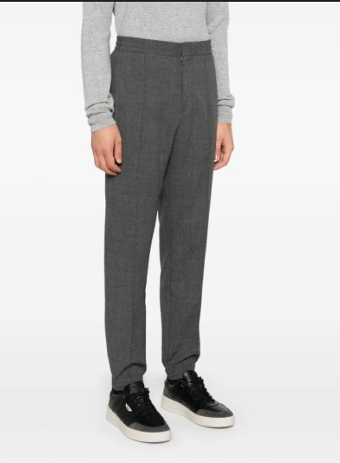 폴스미스 헤링본 짜임 울  슬랙스 팬츠 상품이미지1