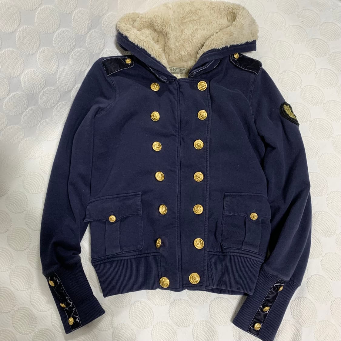 랄프 로렌 나폴레옹 네이비 후드자켓 상품이미지4