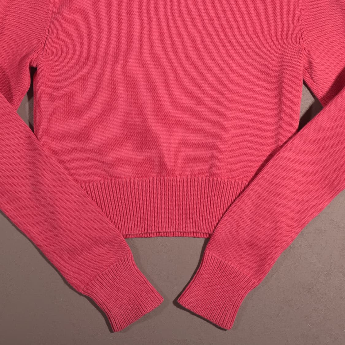 POLO CROP SWEATER 상품이미지5