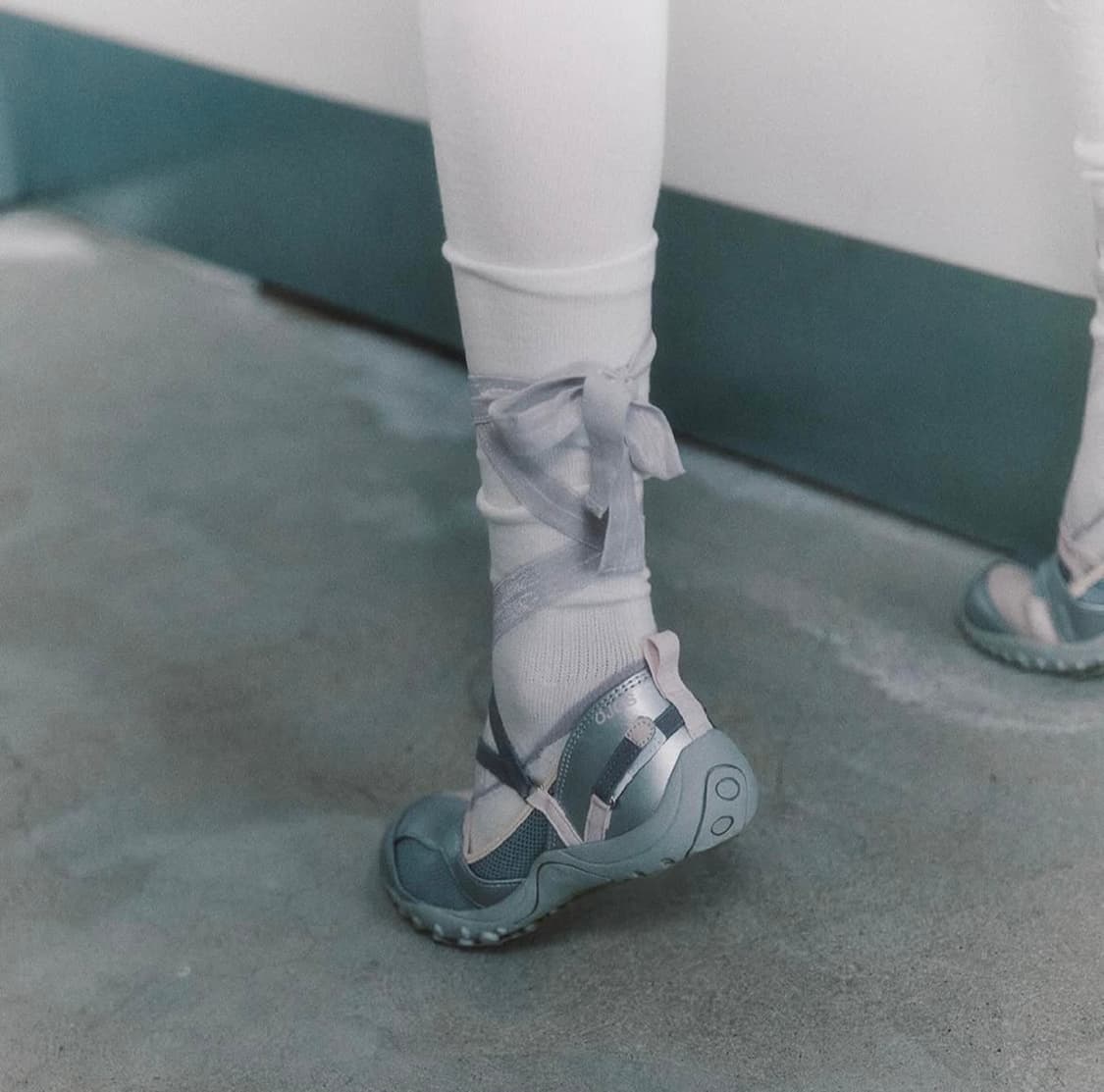 오호스 토슈즈 발레리나 플랫  상품이미지1