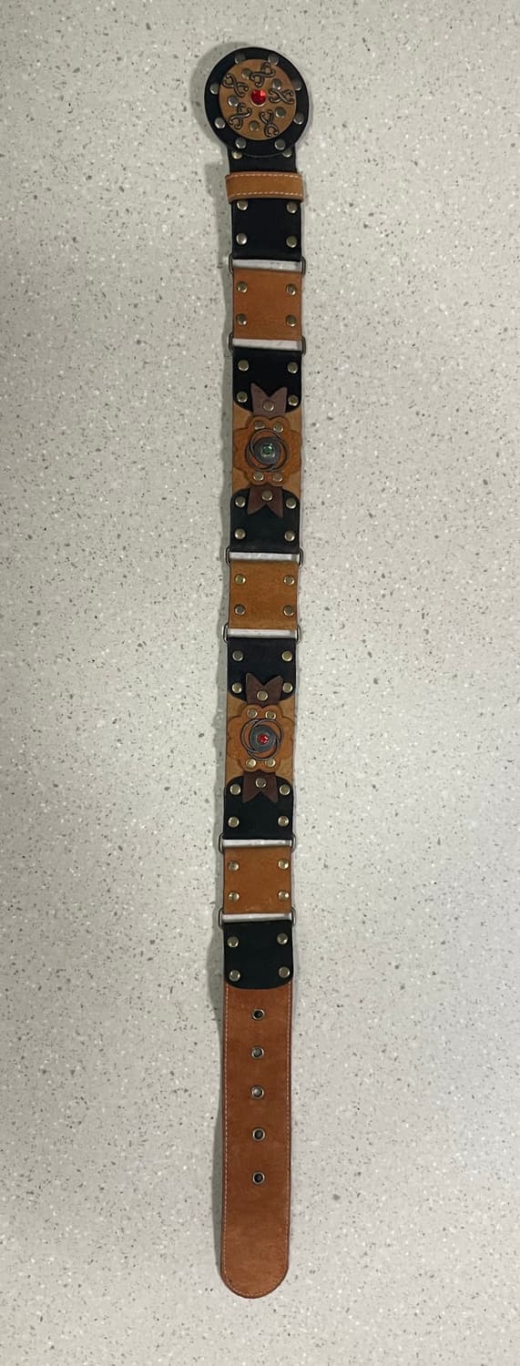 Woman western belt / 여자 웨스턴 에스닉 벨트 상품이미지5