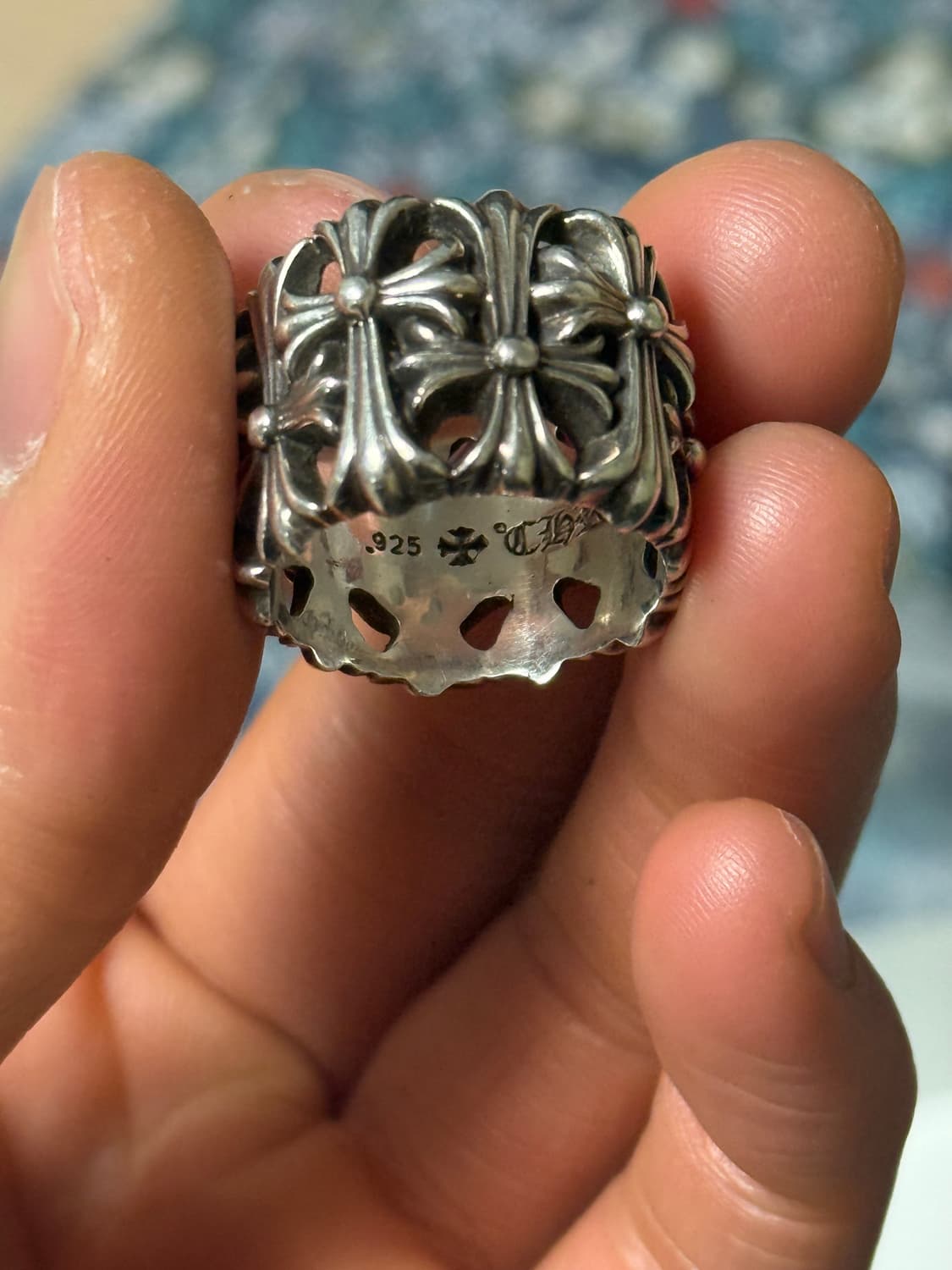 [US9]크롬하츠 세메터리링 팝니다 상품이미지2