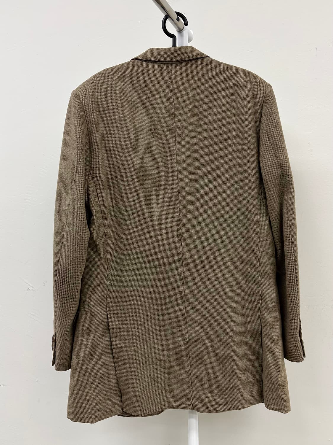 빈티지 베이지 블레이저 울 자켓 상품이미지9