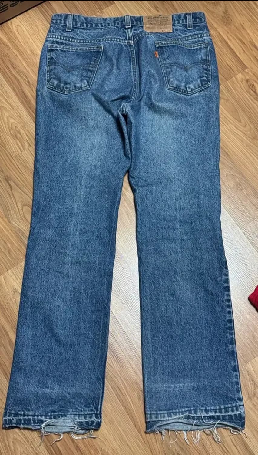 리바이스 80s 517 made USA 오렌지탭 31~32 상품이미지2