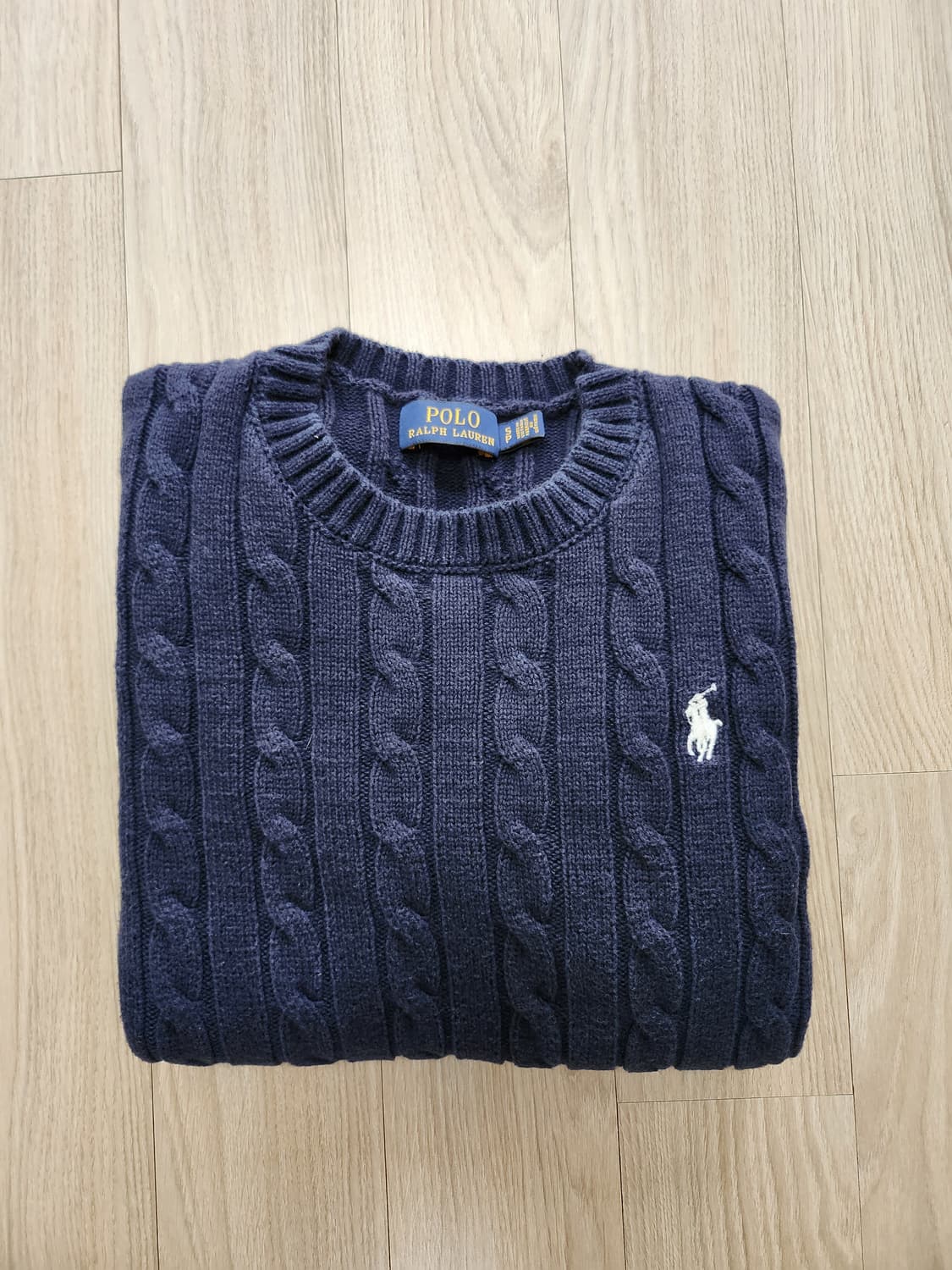 폴로랄프로렌 케이블니트 (S 상품이미지4
