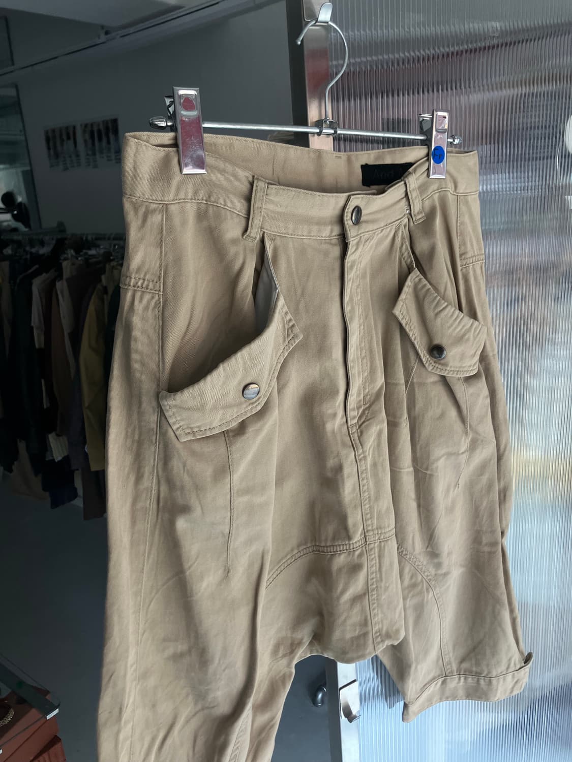 하렘 카프리팬츠  상품이미지3