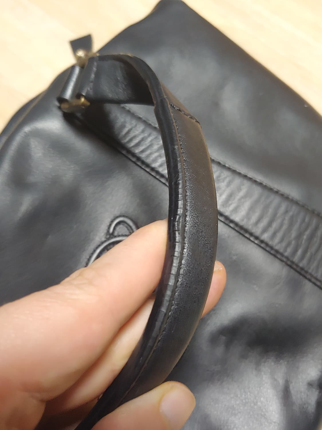 루이까또즈 완전 부드러운 카프 숄더백 상품이미지6