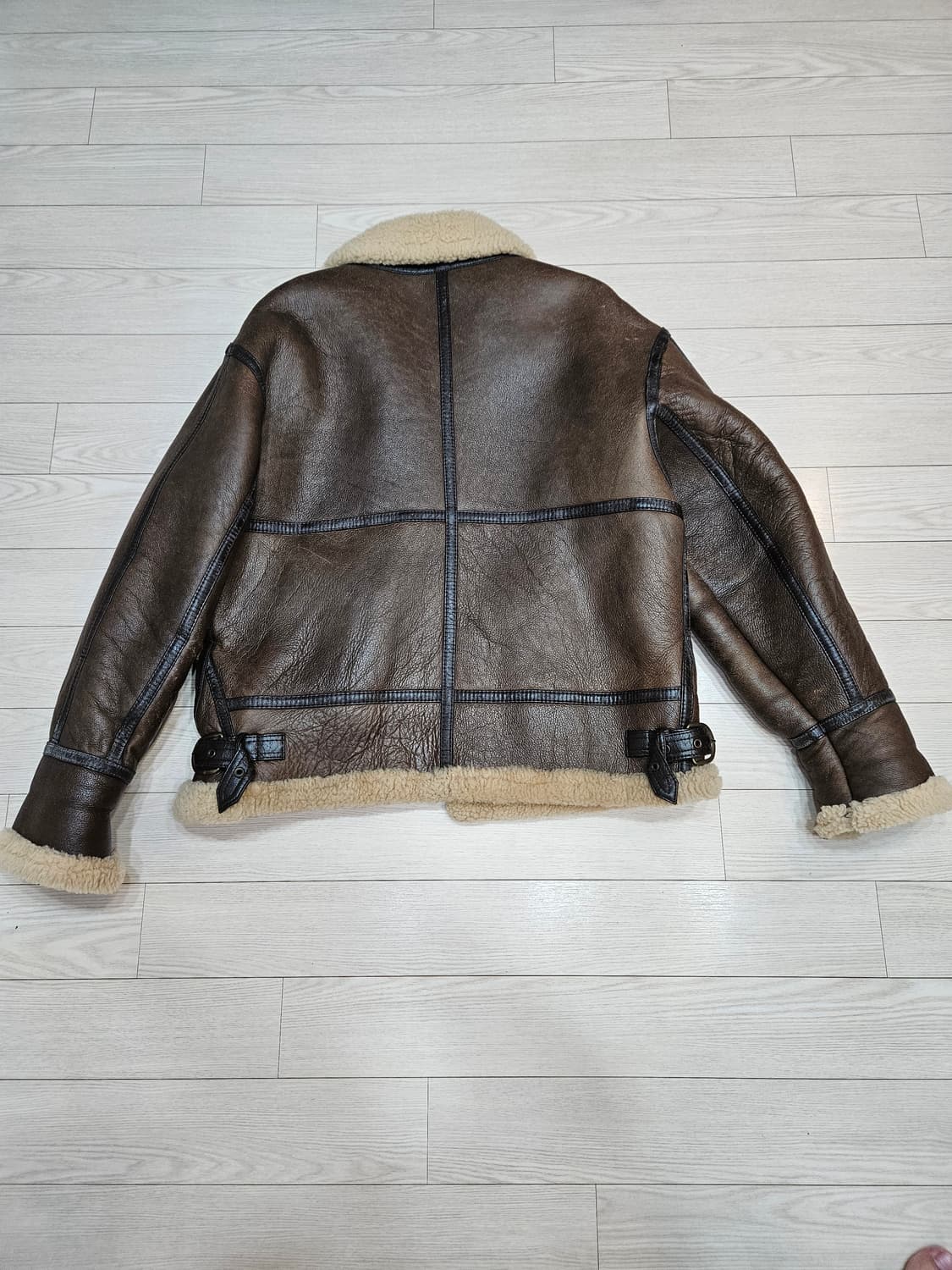 b-3 폭격기 무스탕 양가죽 XL 상품이미지2