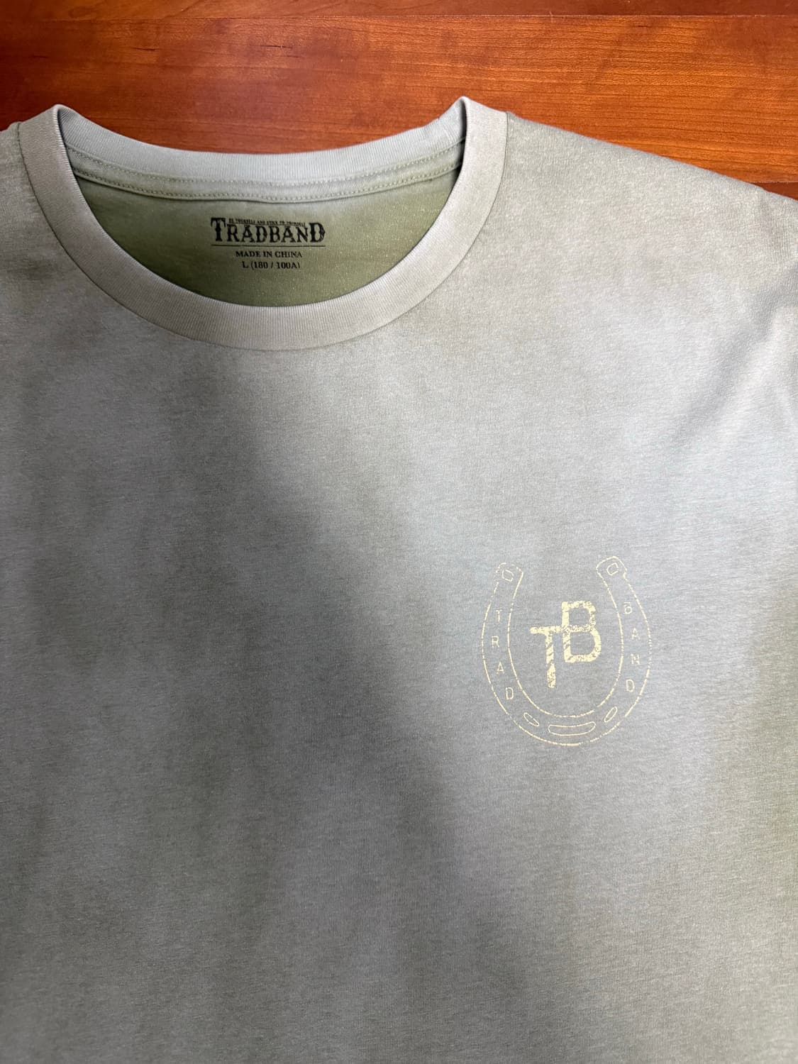 Trad band 워싱 티셔츠, 모자 일괄 상품이미지3