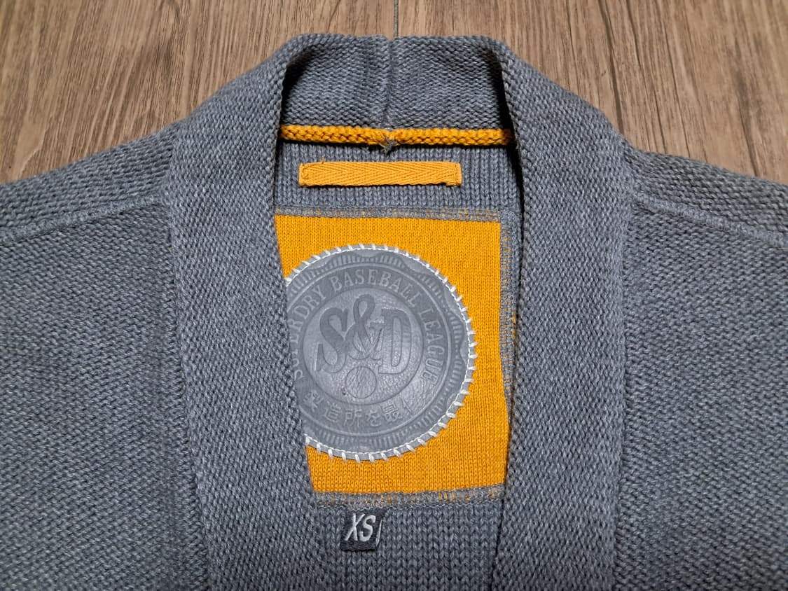 슈퍼드라이 여성 니트 자켓 XS 상품이미지5