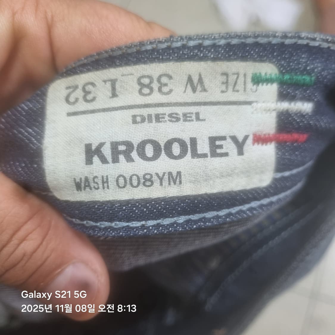 디젤 클로니 38 30 상품이미지3