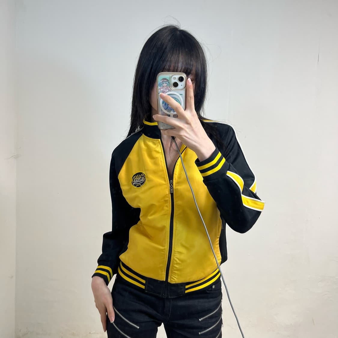 Von Dutch navy yellow jersey 상품이미지1