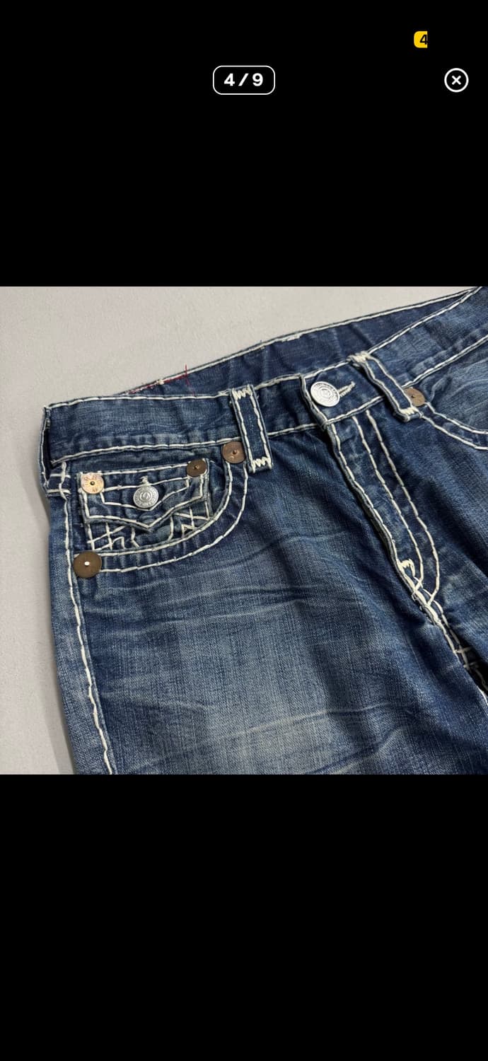 트루릴리전 부츠컷 데님팬츠 상품이미지3