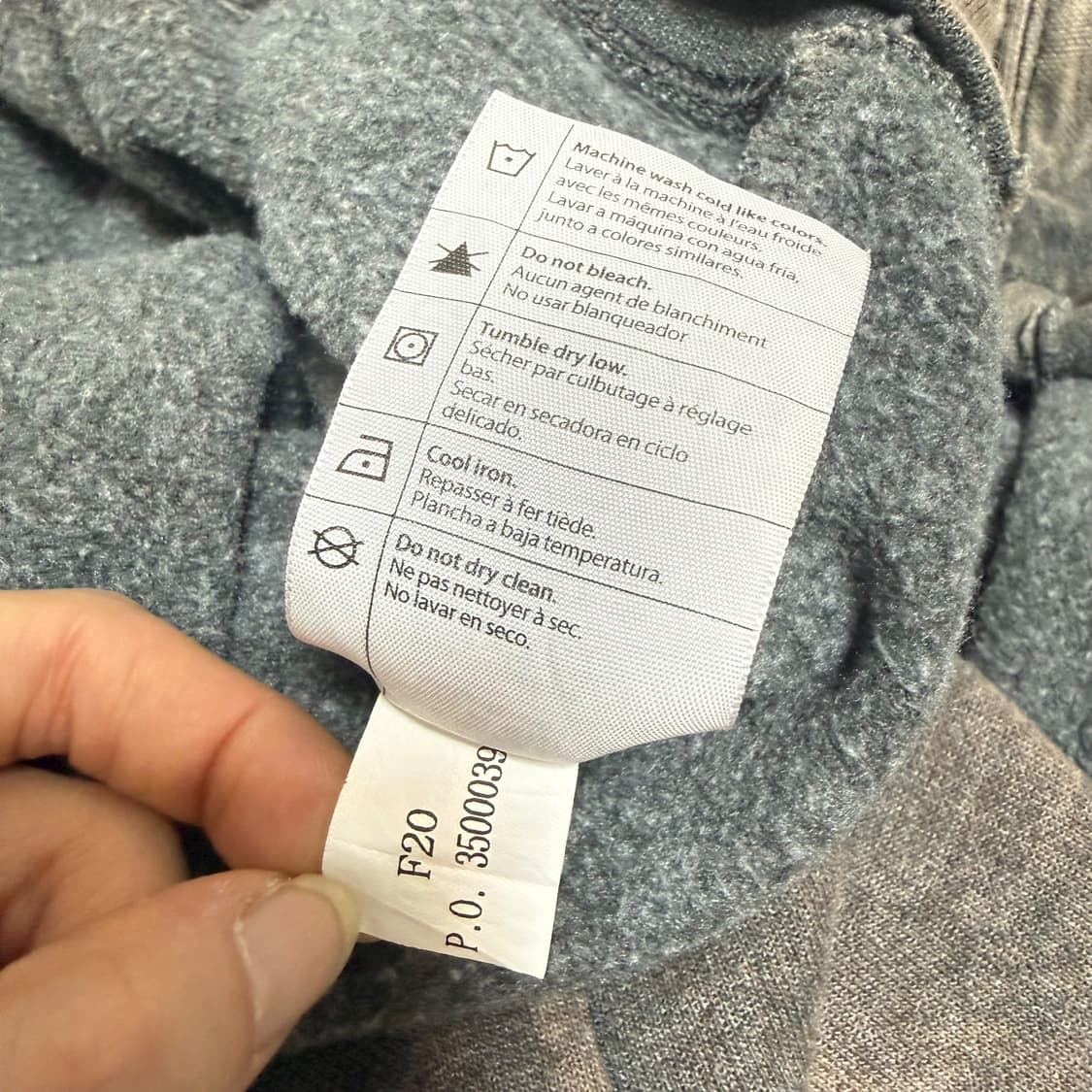 ⭐️희귀⭐️ 칼하트 빈티지 더티워싱 데미지 오버사이즈 후드집업 상품이미지9