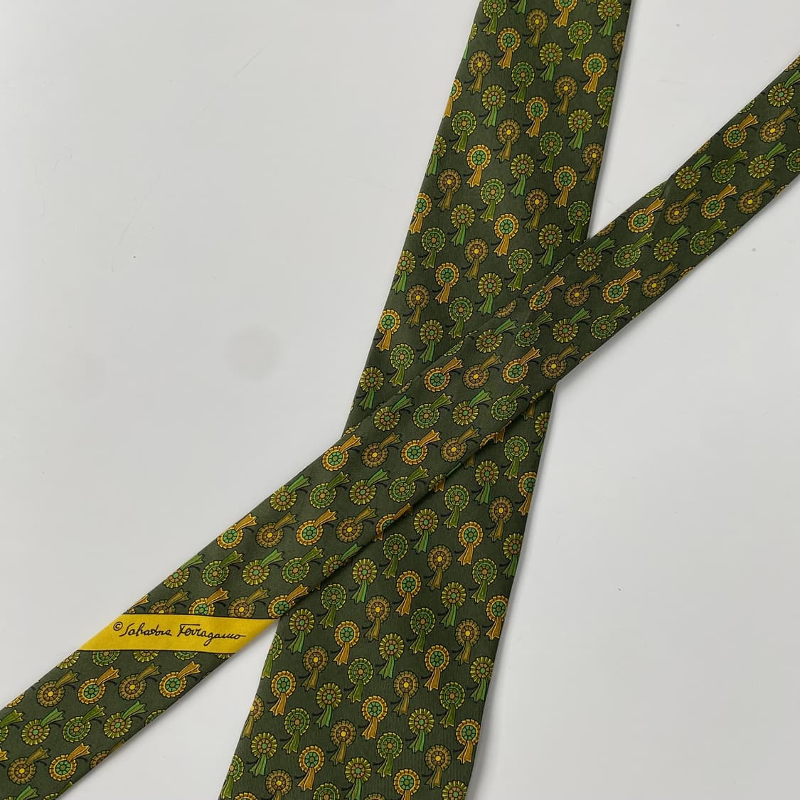 페레가모(Ferragamo) 명품 정품넥타이 상품이미지4