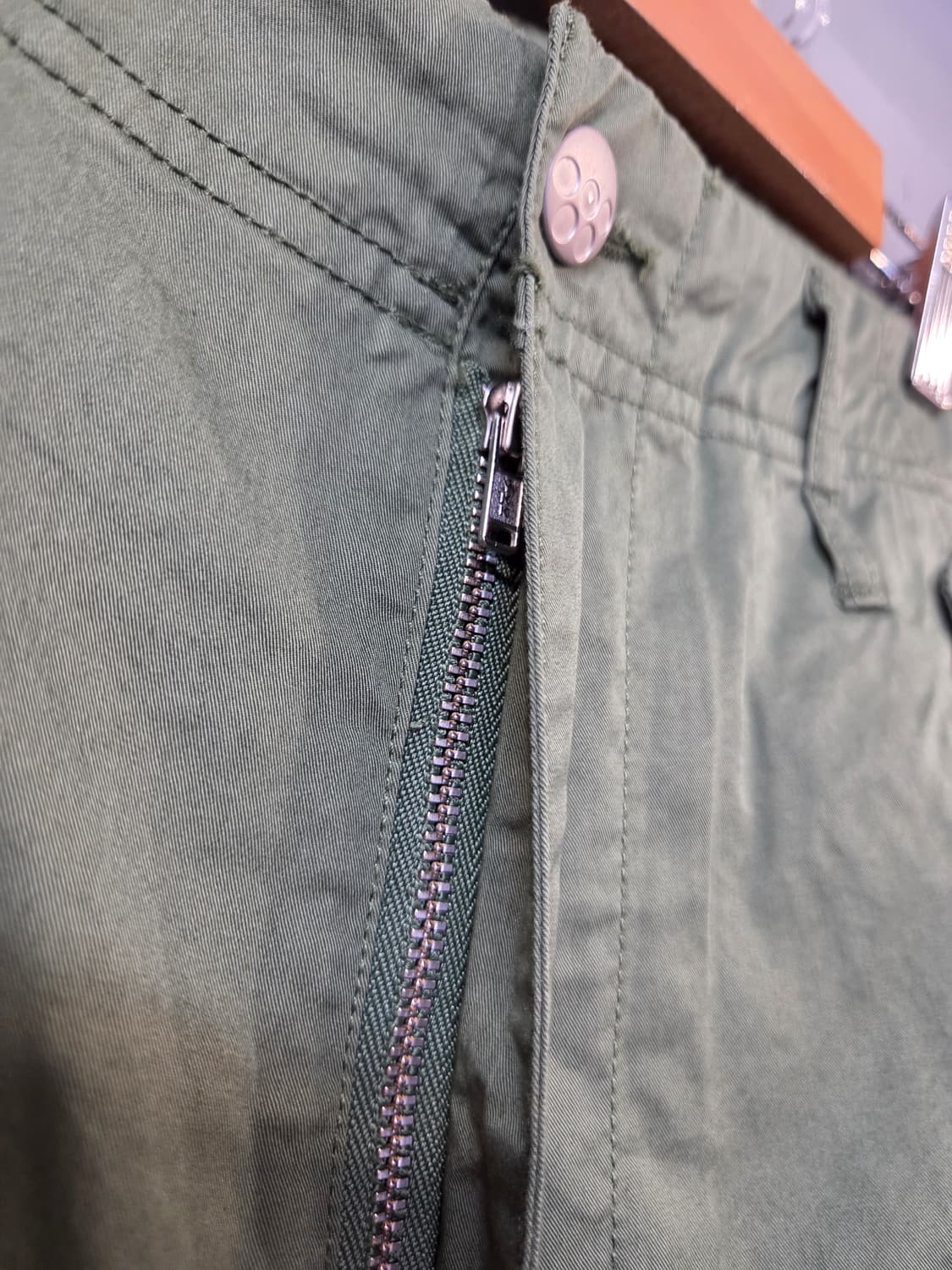 G-STAR 카키색 카고 바지(W33/L32)남여공용 상품이미지5