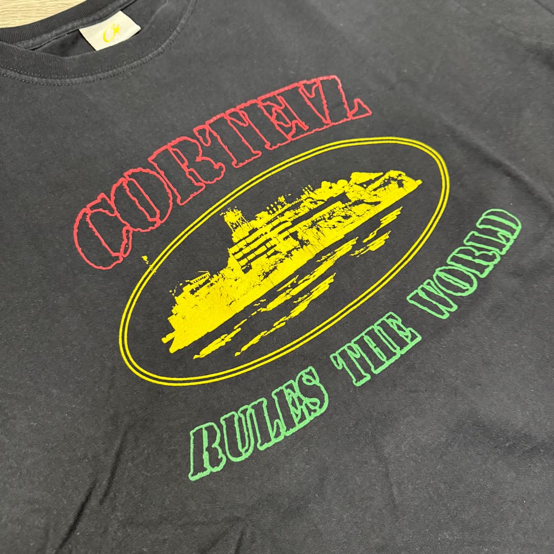 Corteiz 멀티컬러 티셔츠 상품이미지2