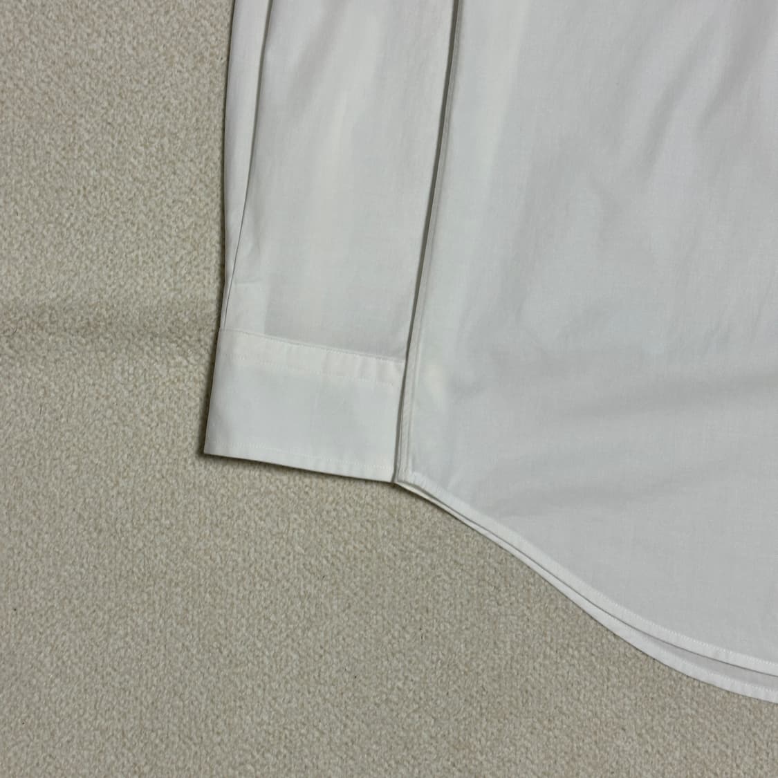 폴로 랄프 로렌 클래식핏 스트레치 포플린 셔츠 상품이미지4