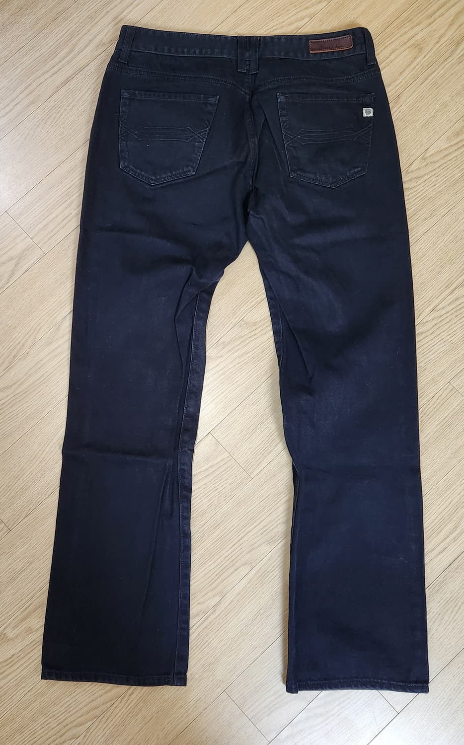 BEANPOLE 빈폴 블랙 팬츠, 
스트레이트 팬츠 32-33 상품이미지2