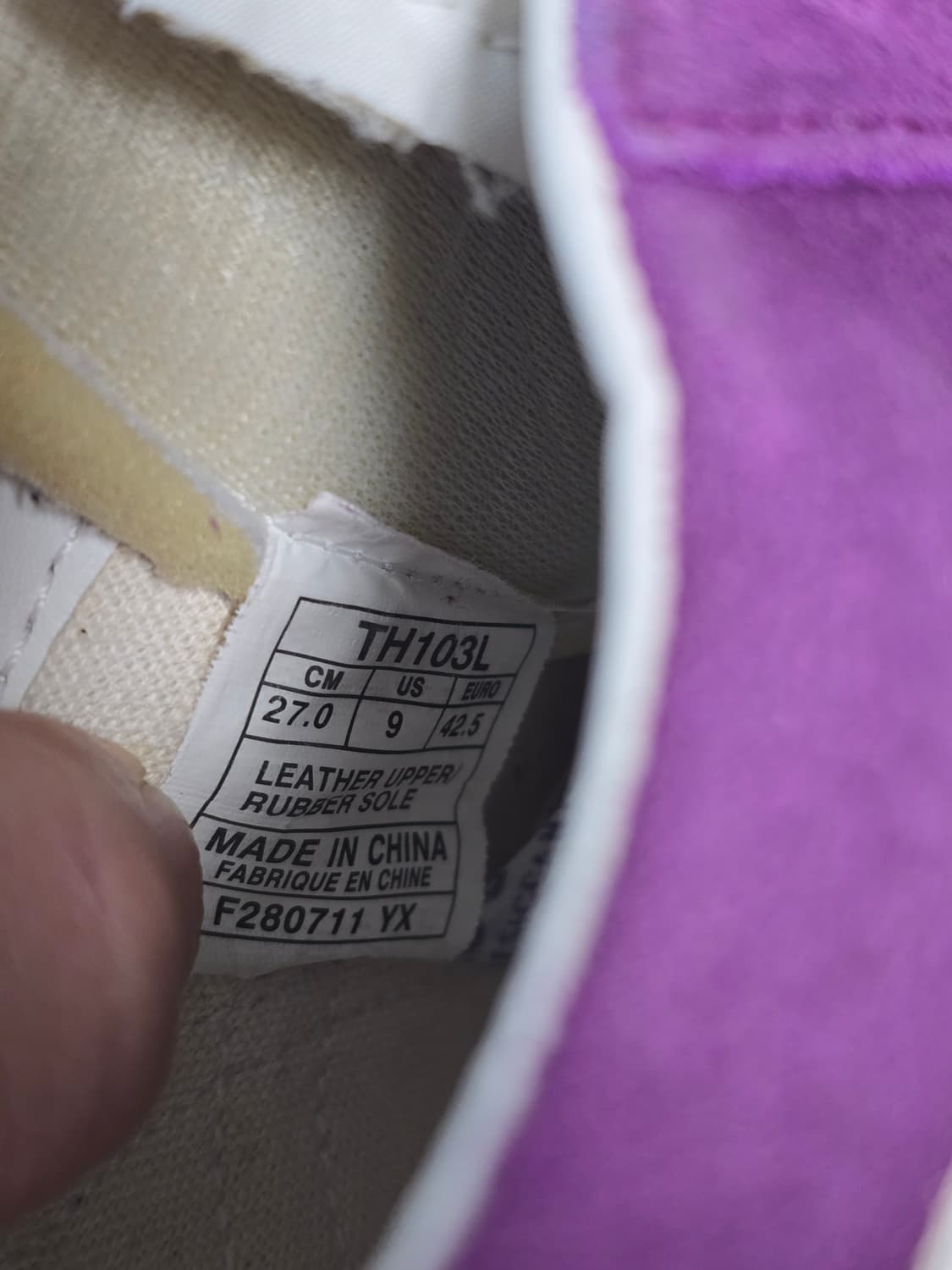 오니츠카 파브레 FABRE 270사이즈 상품이미지4